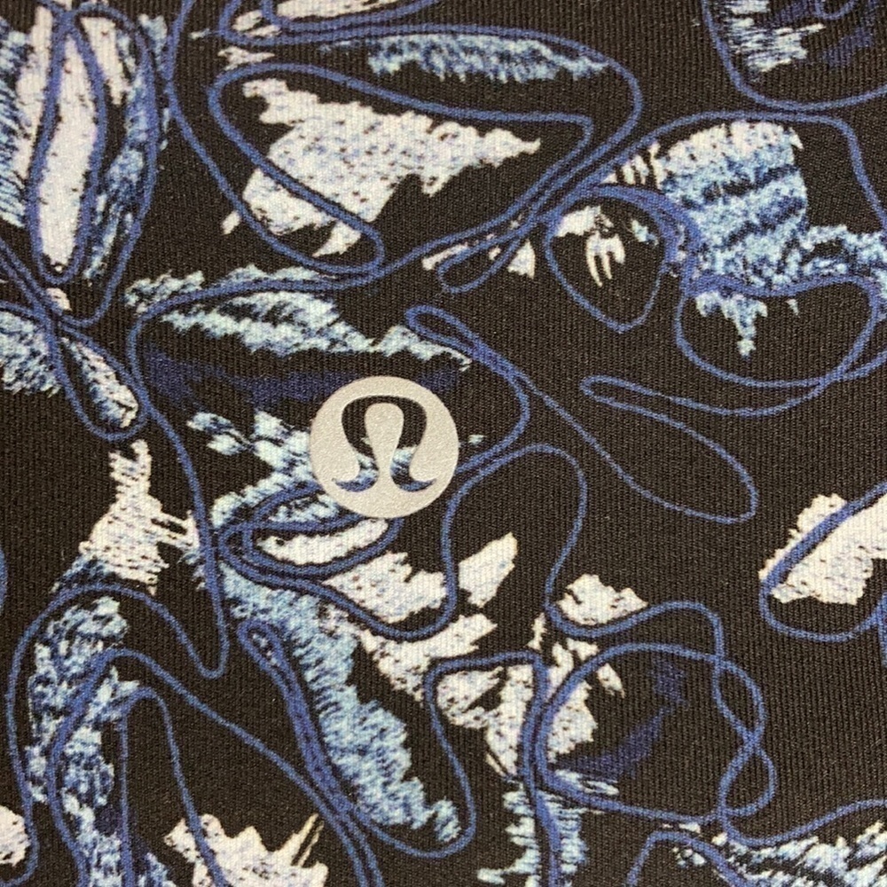 Lululemon Wunder Under Embellished Multi Legging sz 4 Athleisure gym workout - Picture 7 of 14